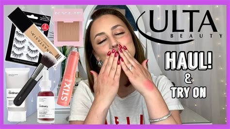 Ulta Beauty Haul And Try On April 2020 Makeup And Skincare Youtube