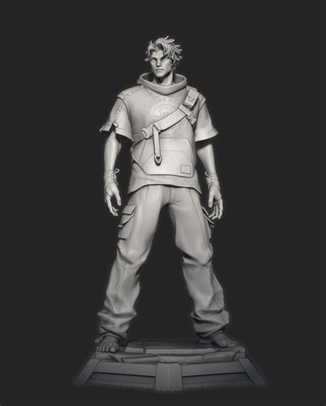 3d File Peter Parker Marvel Rivals 🕷️ ・3d Printing Design To Download