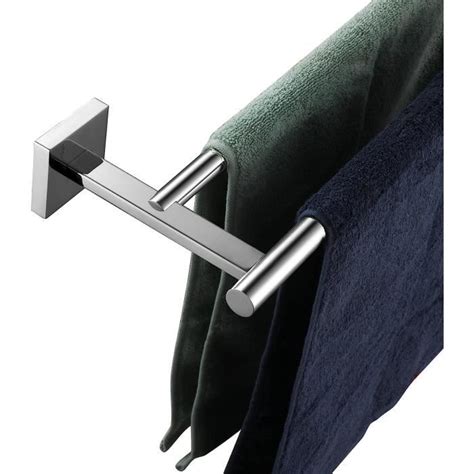 Porte Serviettes Double Barre Porte Serviettes Pour Salle De Bain