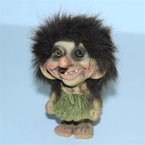 Gorgeous Nyform Norwegian Troll 015 Troll Small Girl Mint