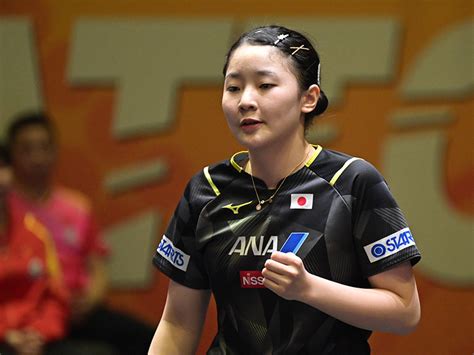 【卓球】wttチャンピオンズ フランクフルト、張本美和、大藤沙月が準々決勝進出。松島輝空もヨルジッチを撃破して8強入り！ 卓球王国