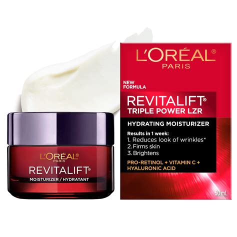 Loreal Paris Fragrance Free Moisturizing Cream Revitalift Anti Wrinkle