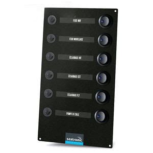 boat switch panel  boating  marine industry manufacturers