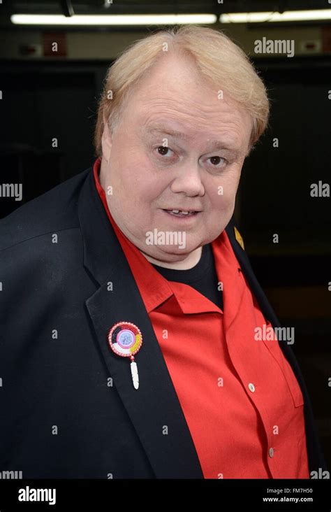 New York Ny Usa 10th Mar 2016 Louie Anderson Out And About For