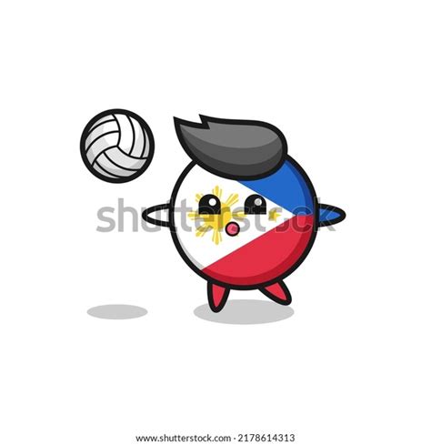 Filipinos Playing Volleyball Stock Photos 24 Images Shutterstock