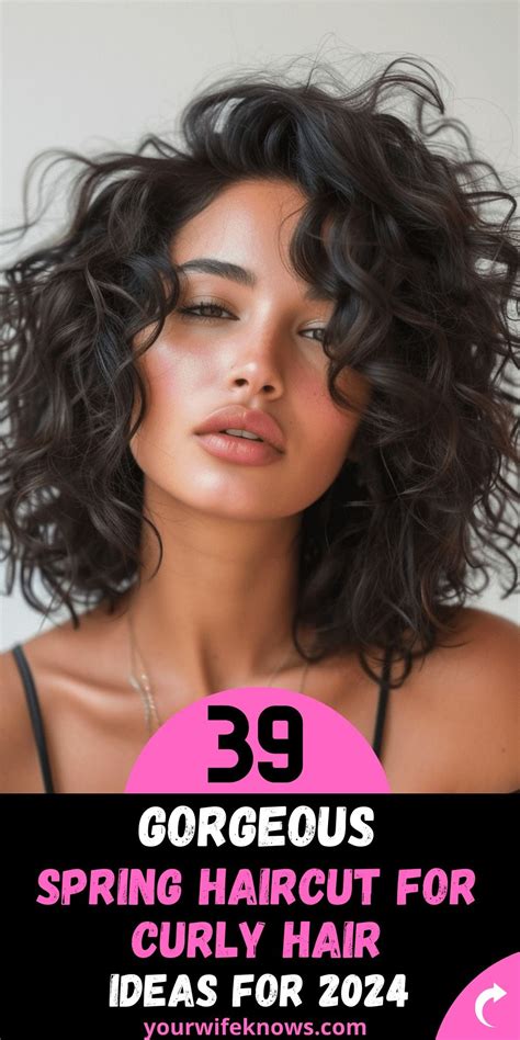 39 Spring Haircuts For Curly Hair 2024 Embracing Natural Textures And Styles Artofit