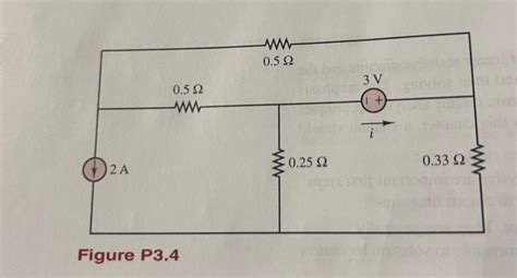 Solved Using Node Voltage Analysis Find The Current I Chegg