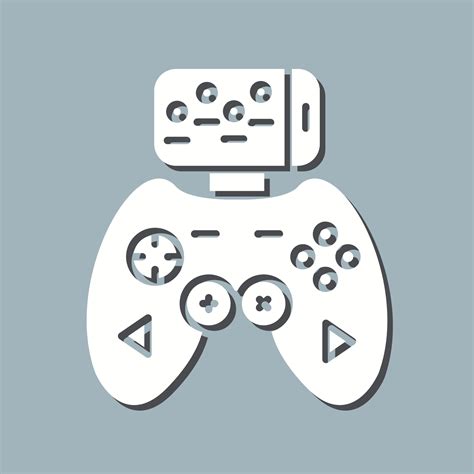 Game Controller Vector Icon 21443141 Vector Art at Vecteezy