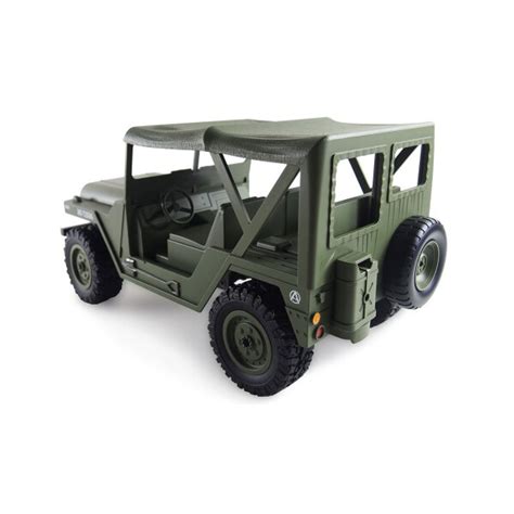 U S Militär Geländewagen 1 14 4WD RTR Military grün 60 00