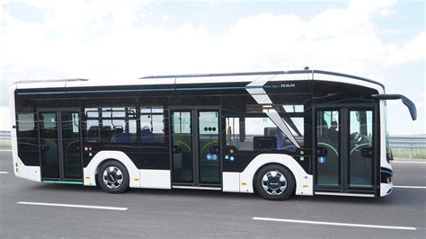 Elektrobus Offensive Bei MAN Busnetz