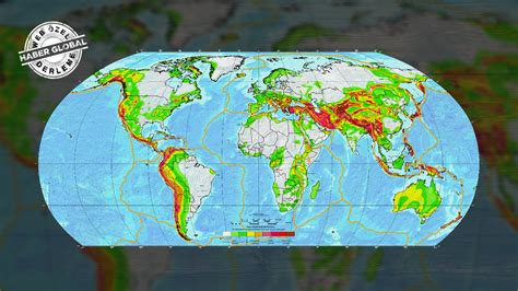 D Nyada Deprem Riskinin Az Oldu U Yerler Levha S N Rlar Ndan Uzak