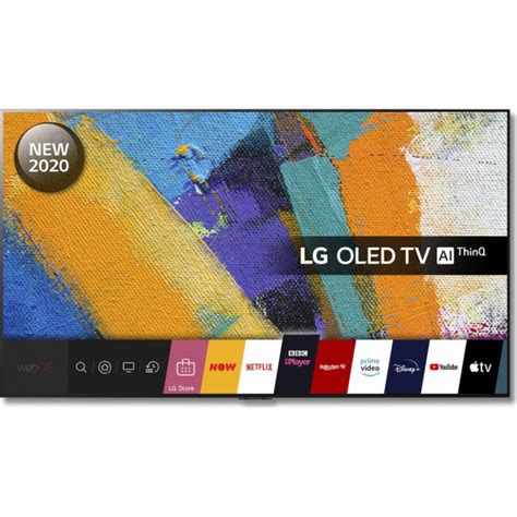 Buy Lg Gx Inch Class With Gallery Design K Smart Oled Tv W Ai Thinq