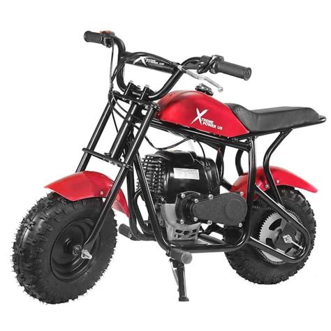 Xtremepowerus Pro Edition Red Mini Trail Dirt Bike 40cc 4 Stroke Kids