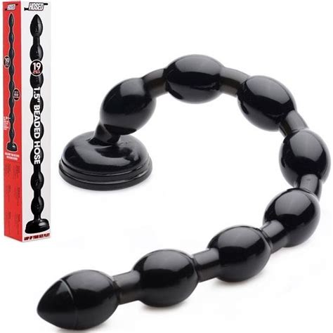 Hosed 19 Inch Beaded Anal Snake Sex Toys Online