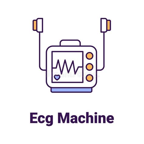 Ecg Machine Stock Illustrations 863 Ecg Machine Stock Illustrations