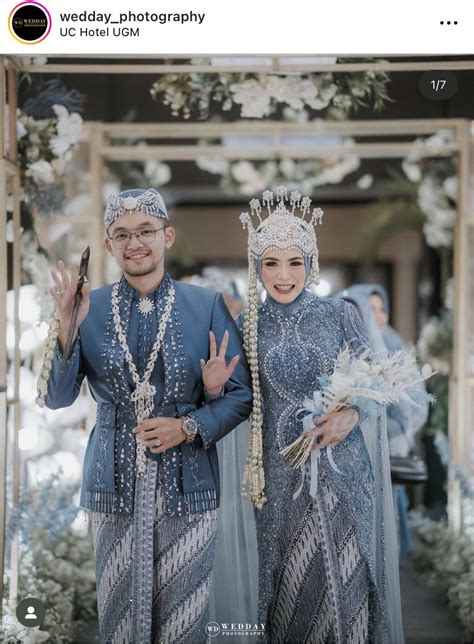 Inspirasi Model Baju Kebaya Pagar Ayu Pengantin Muslimah Modern