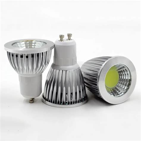 Pc W W W Dimmable Gu Led Spotlight Dimmable Bulb Ac V Gu