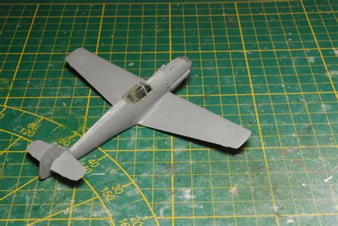 Icm Messerschmitt Bf E Trop Fini