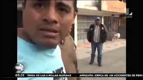 Extorsionadores De Colectivos Cobraban Cupos En El Agustino Vídeo