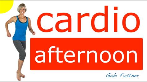 Min Cardio Afternoon Intervall Fettverbrennung Ca