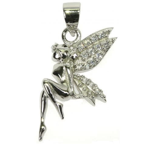 Sterling Silver Fairy Pendant Astral Aspects