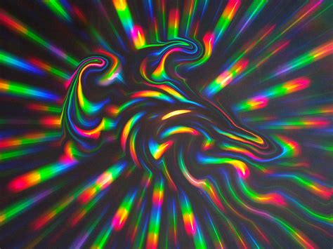 Rainbow Beast Digital Art By Jimmie Gibb