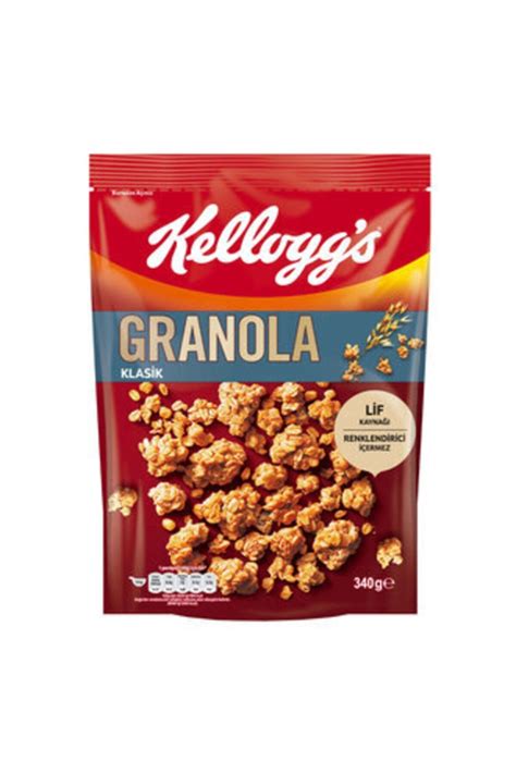 Kellogg's Granola Klasik 340 G 05099201 - OnuAl Fiyat Arşivi
