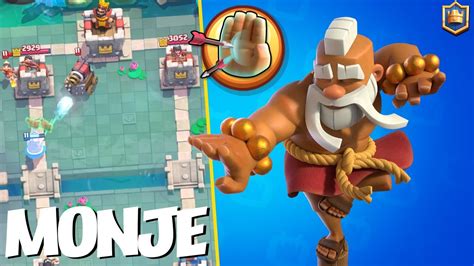 Cómo Funciona El Monje El Nuevo CampeÓn De Clash Royale 💥 Sneak Peek