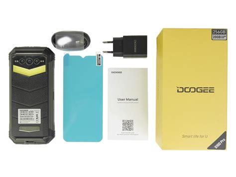 Doogee S100 Pro (12+256 Гб) Black купить китайский смартфон с доставко ...