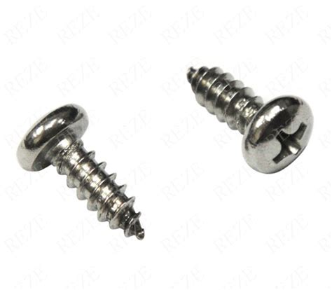 DIN7981 Cross Recessed Pan Head Tapping Screws SCREWS FASTENERS