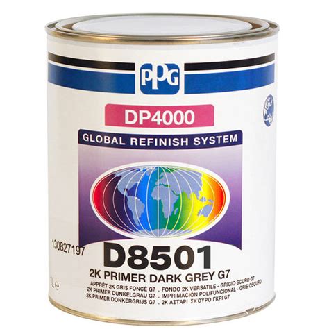 Ppg Dp Primer G Light Grey Eshop Autofit Cz