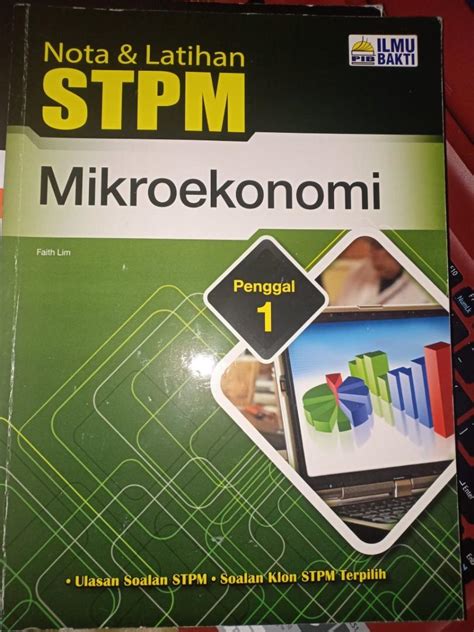 Mikroekonomi Stpm Penggal Hobbies Toys Books Magazines