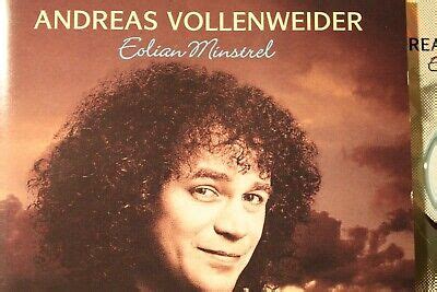 ANDREAS VOLLENWEIDER EOLIAN MINSTREL CD Columbia 1993 EBay