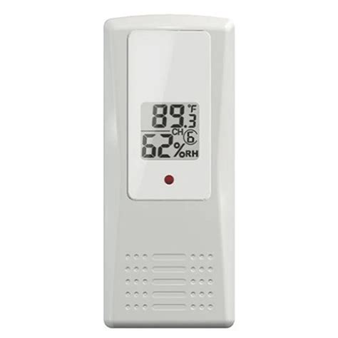 Outdoor Indoor Wireless Digital Thermometer Thermo Hygrometer Display Emitter Temperature