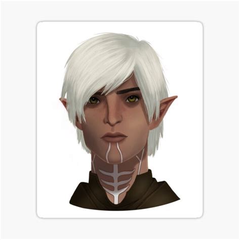 Fenris Sticker For Sale By BeckiBoos Redbubble