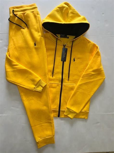 Men S Polo Ralph Lauren Sweatsuit Outlet