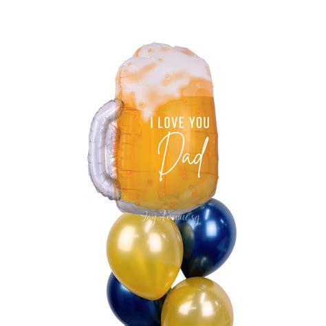 [fathers Day] 23 Large Customfoil Beer Bouquet Customised Foil