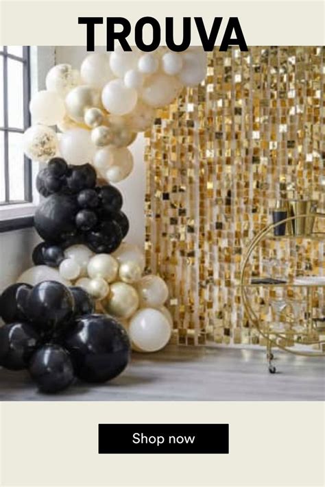 Black Nude And Champagne Gold Balloon Arch Balloon Arch Gold Balloons Gold Confetti Balloons