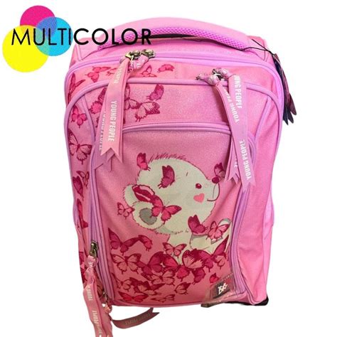 Zaino Dream Trolley Orsetto Glamour Multicolor Colorificio Cartoleria