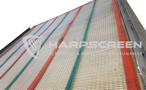 Self Cleaning Screens Self Cleaning Screen Mesh Harpscreen