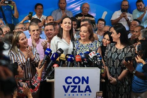 Corina Yoris Ratifico Mi Compromiso Con La Lucha Por La Libertad