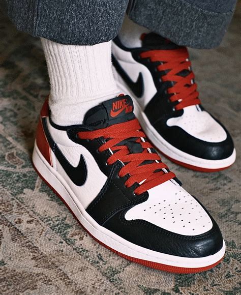 Air Jordan 1 Low Og Black Toe Cz0790 106 Release Date Sbd