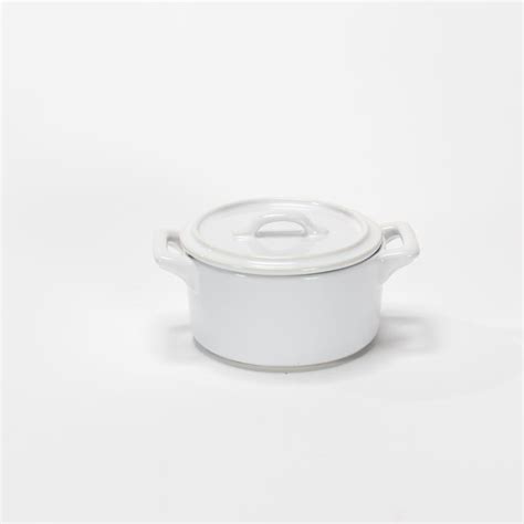 Mini White Ceramic Dc Rental