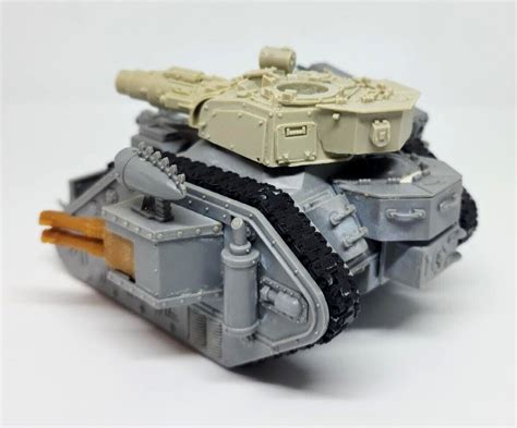 Forgeworld K Astra Militarum Leman Russ Tank Gryphonne Turret