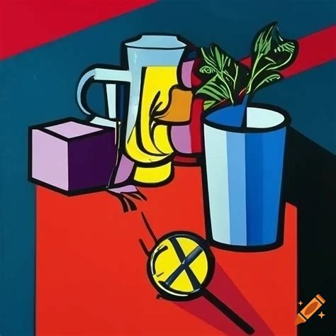 Pop Art Collage By Roy Lichtenstein On Craiyon