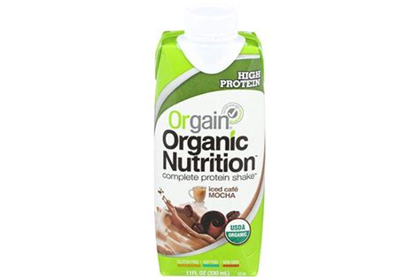 Orgain Organic Nutrition Shake Iced Café Mocha 11 Oz 12pk Alchemy