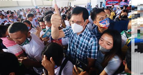 Lacson Sotto Campaign In Ormoc PING LACSON