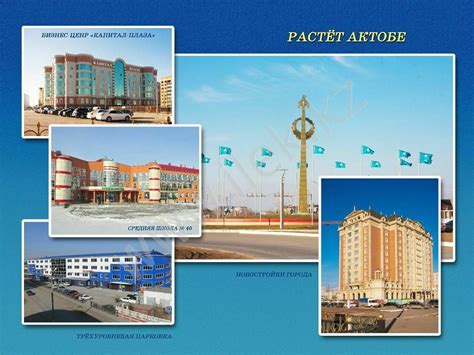 О городе Актобе