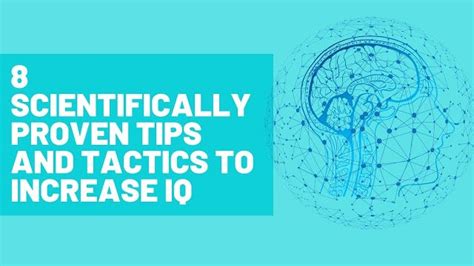 8 Scientifically Proven Tips And Tactics To Increase Iq By Aditi