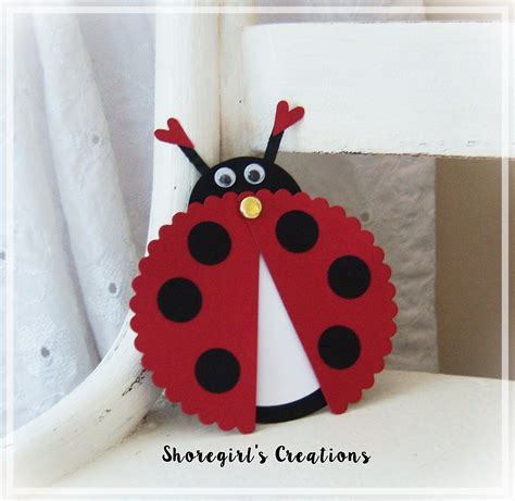 Shoregirls Creations Ladybug Cards